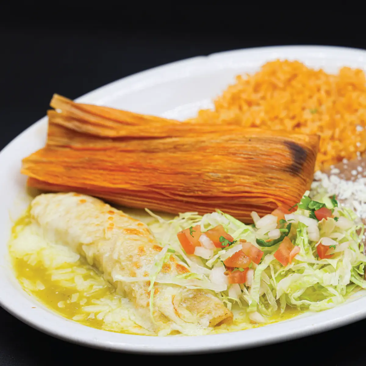 Enchilada & Tamal
