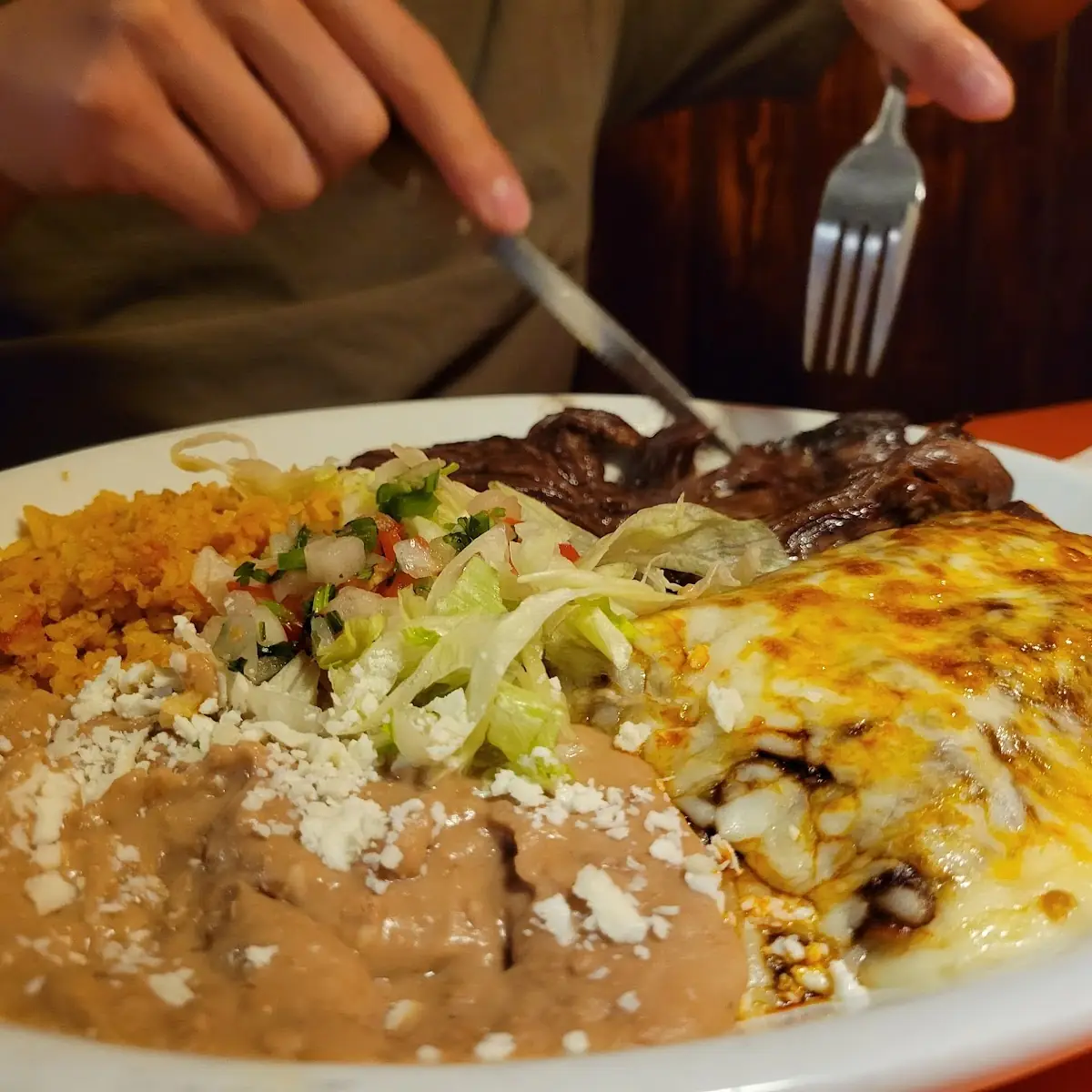Platillo A la Mexicana