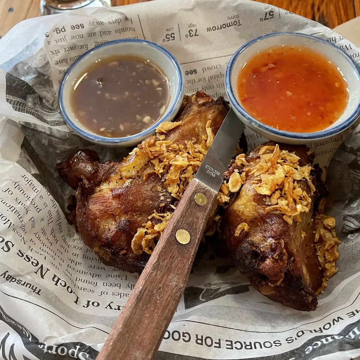 Hat Yai Fried Chicken