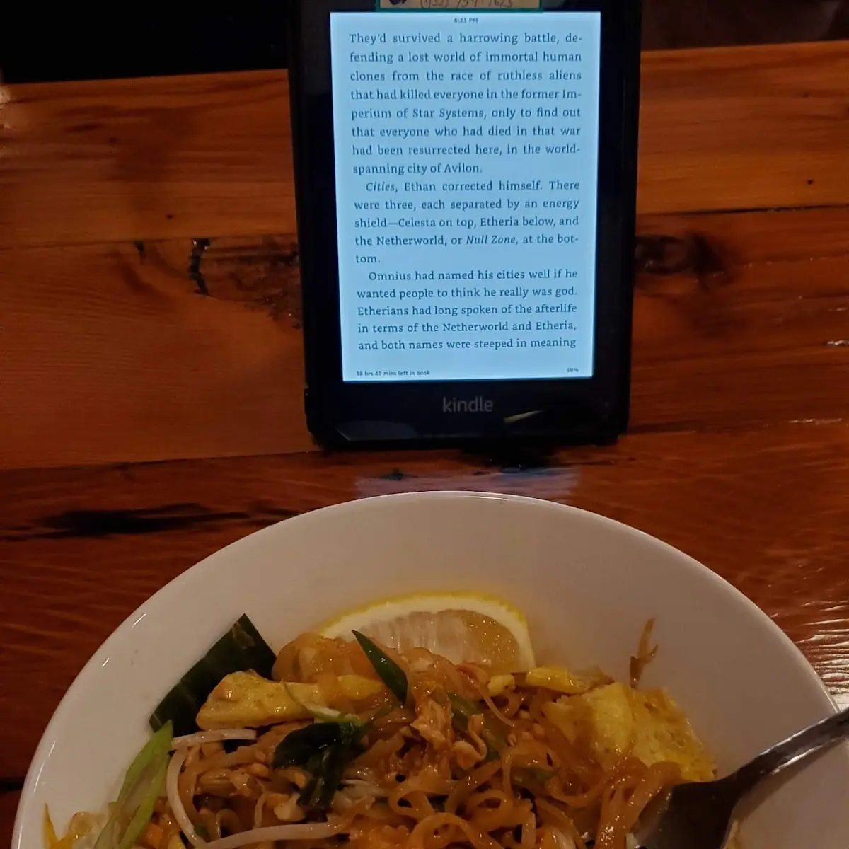 Pad Thai Chicken