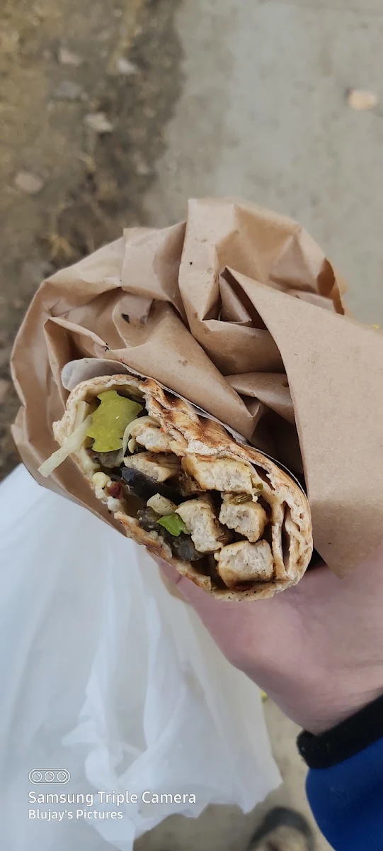 Jerk Chicken Sandwich