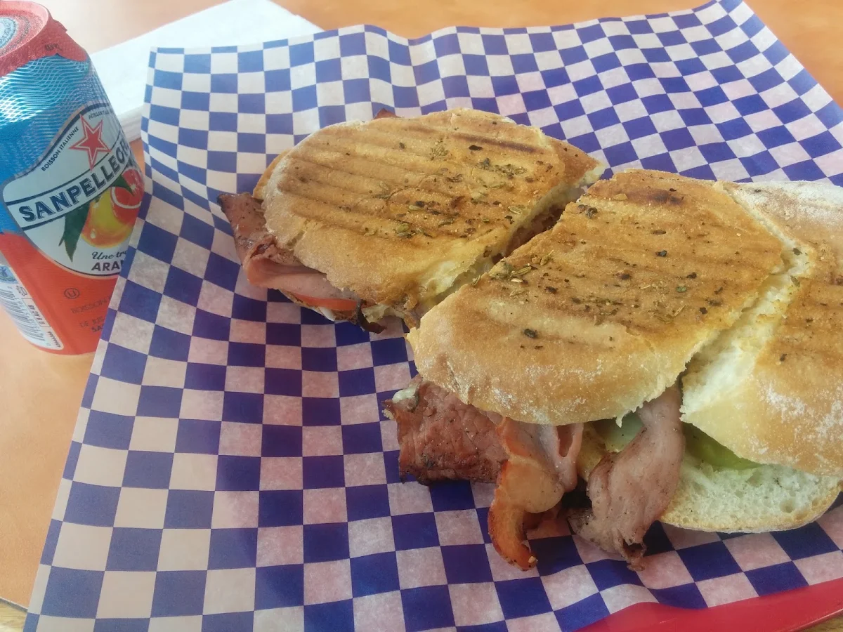 Montreal Smoked Meat Sandwich