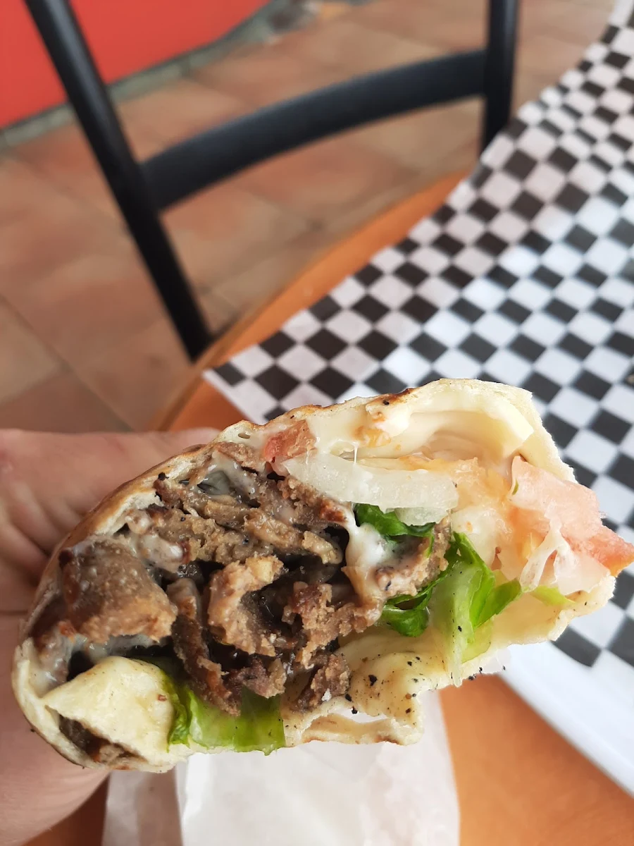 Our Beef Donair With