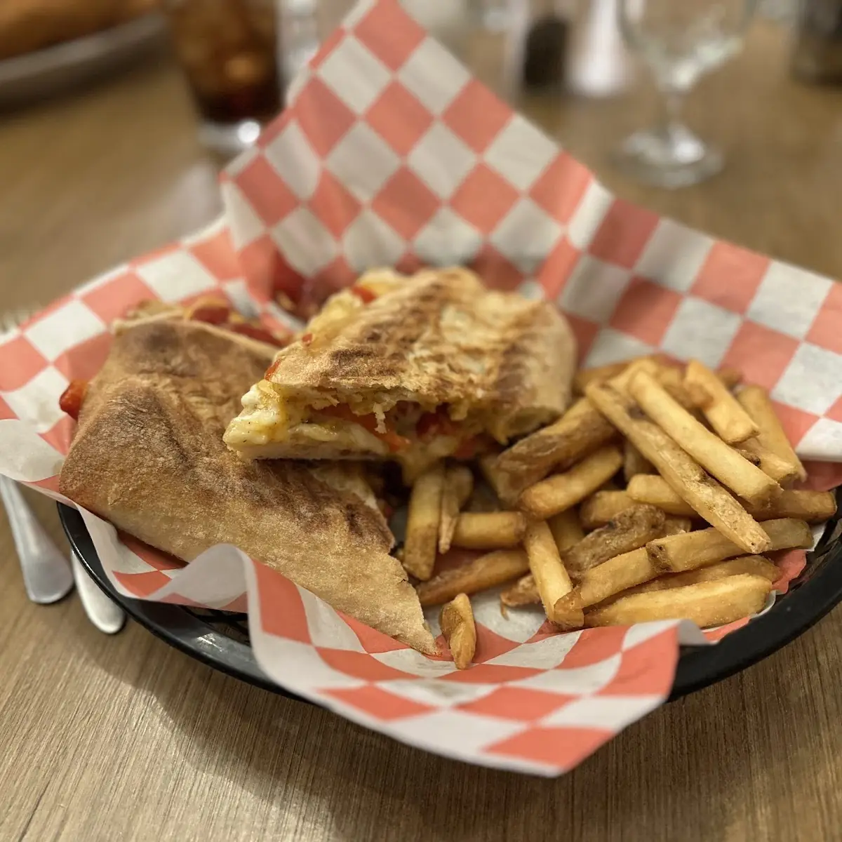 Red Pepper Panini