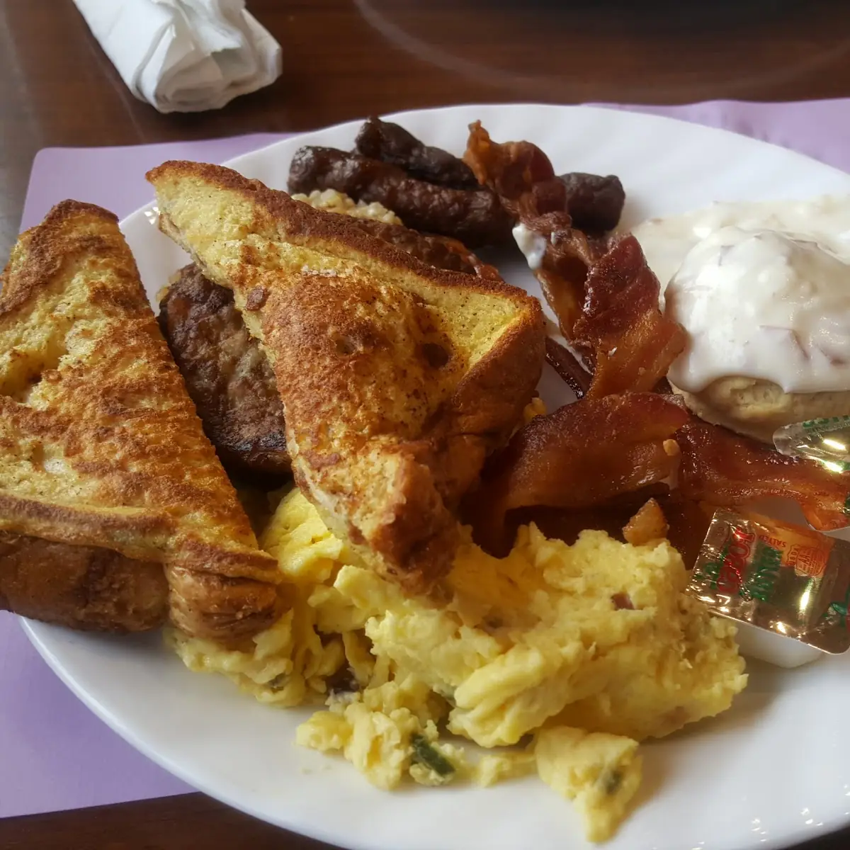 Breakfast Buffet Sunday Morning