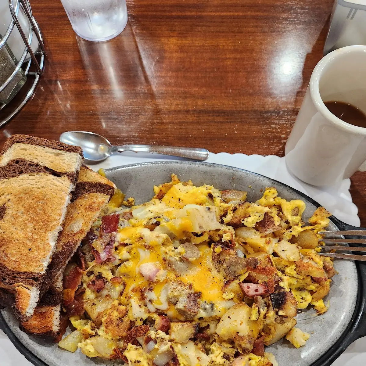 Breakfast Pancakes or French Toast
