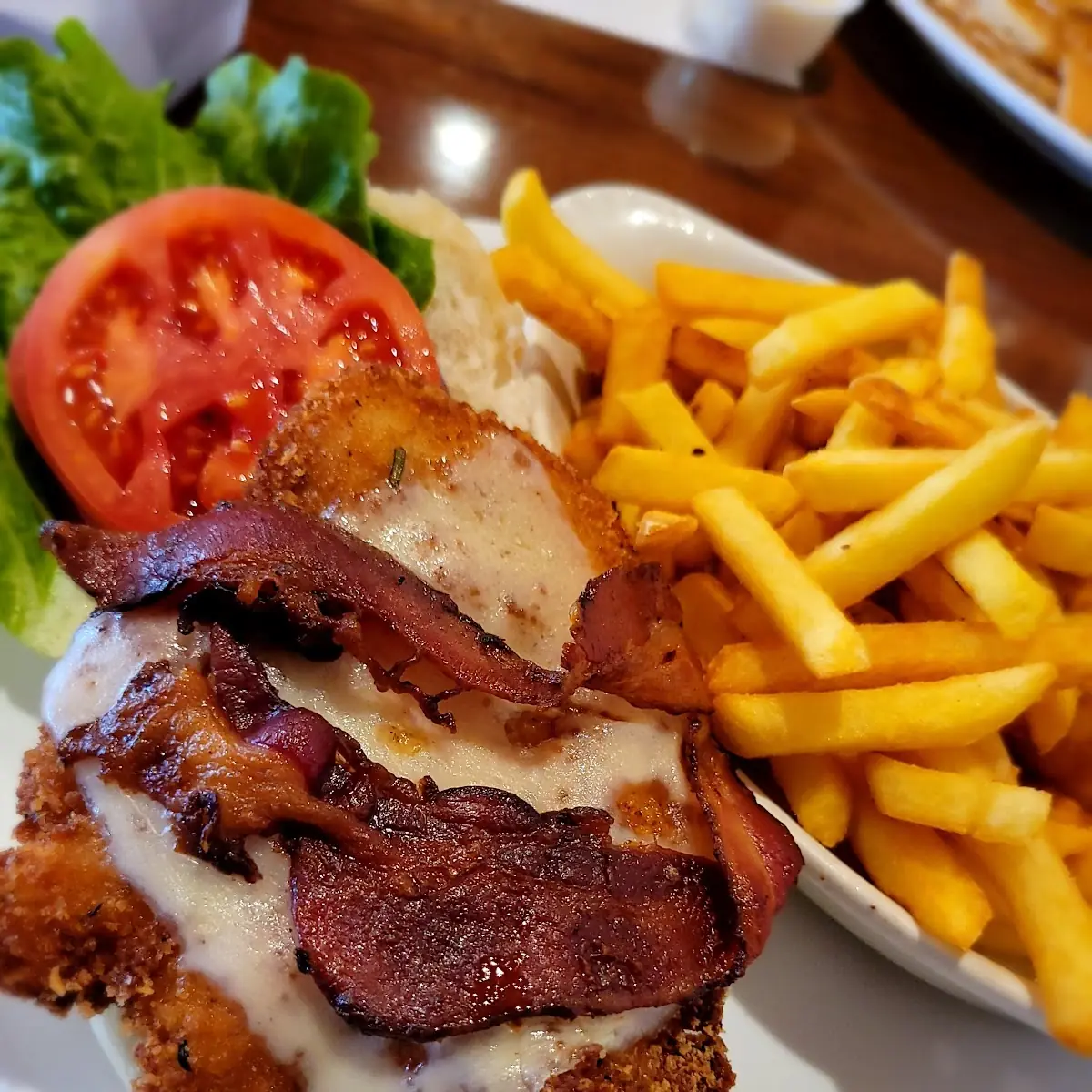 Loaded Chicken Sandwich