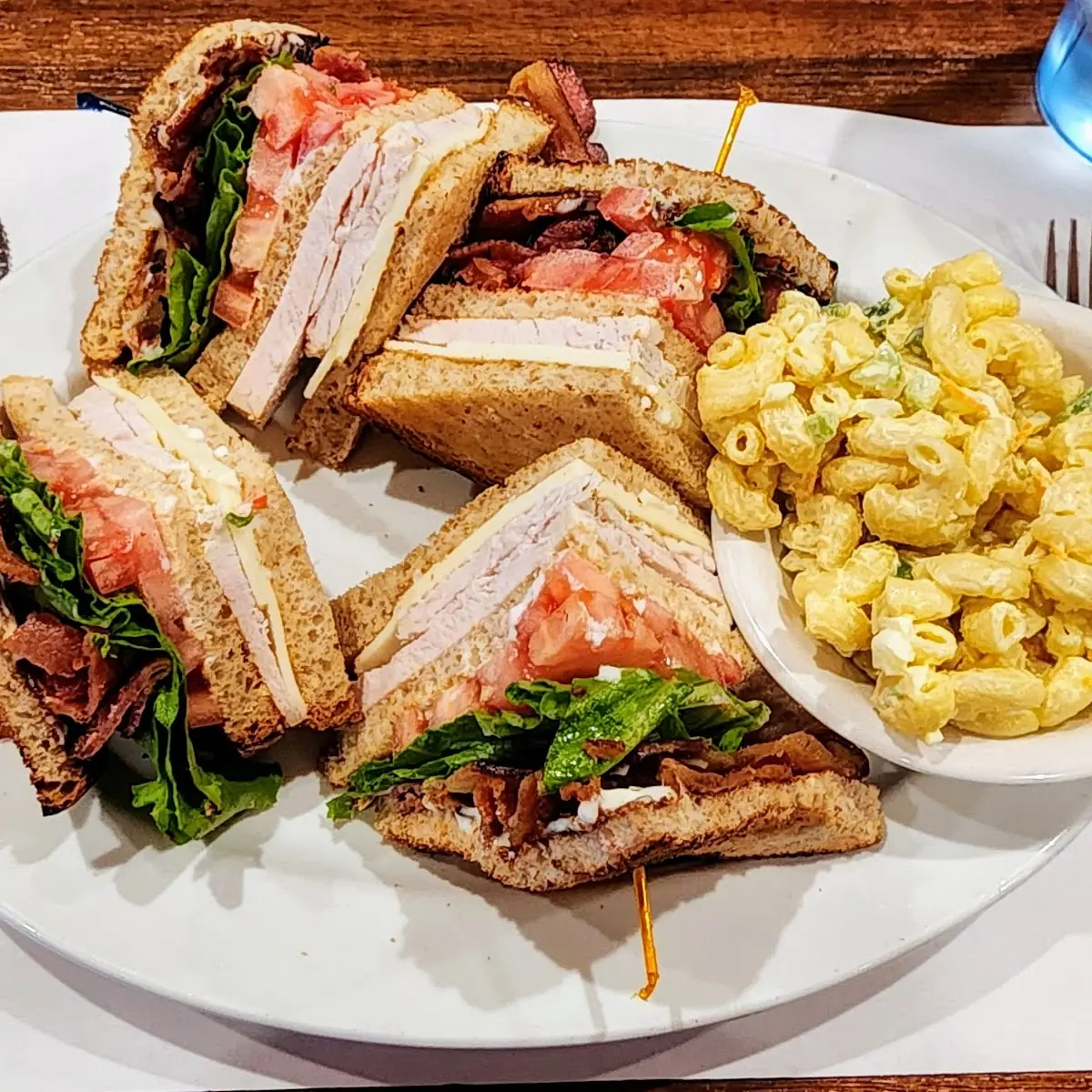 Turkey Club Sandwich