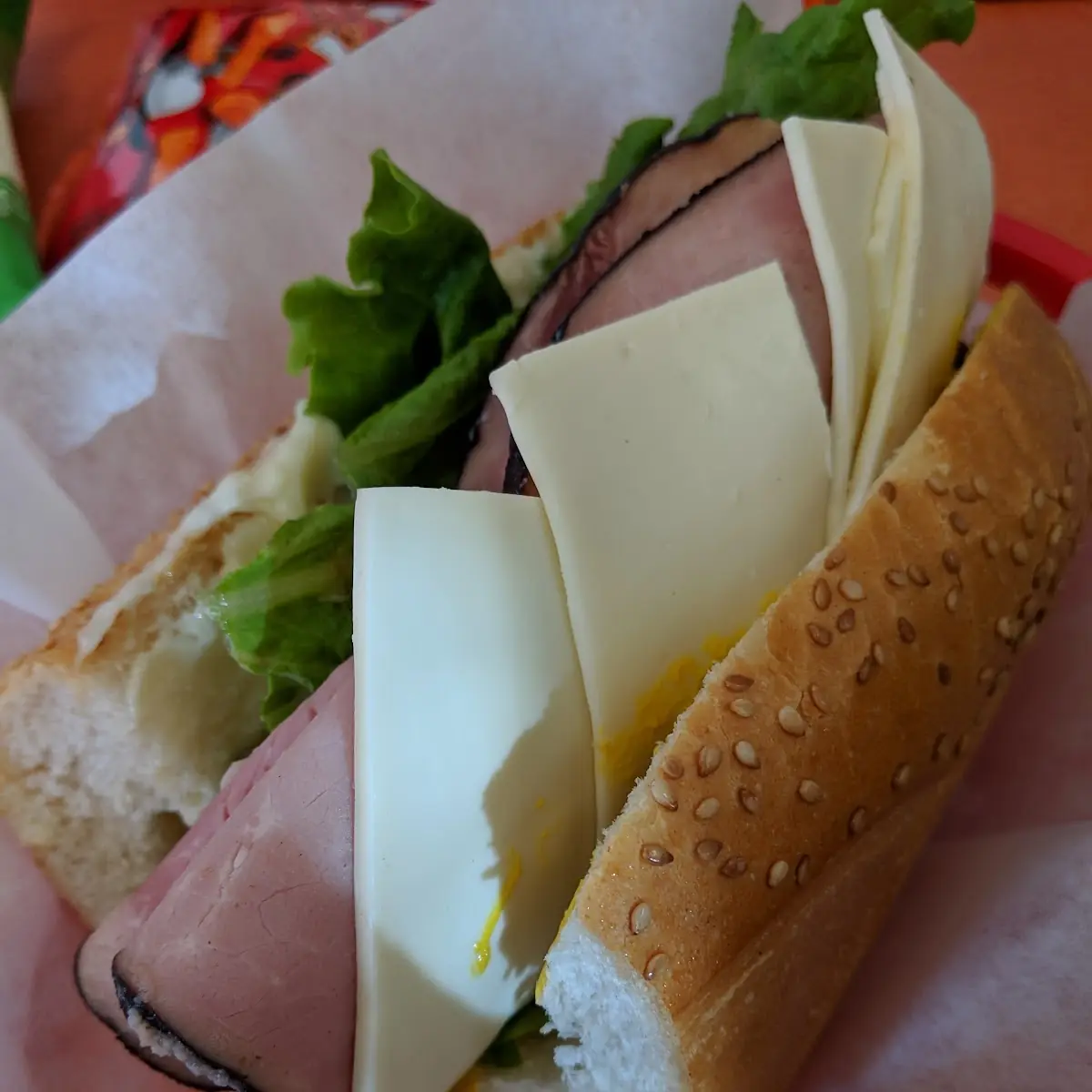 Ham & Swiss
