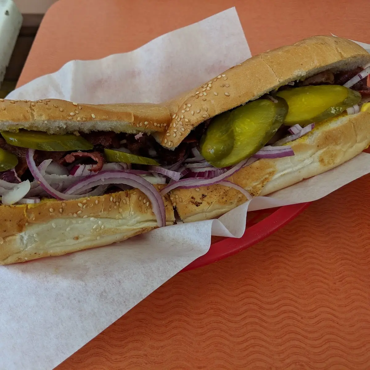 Pastrami Sandwich