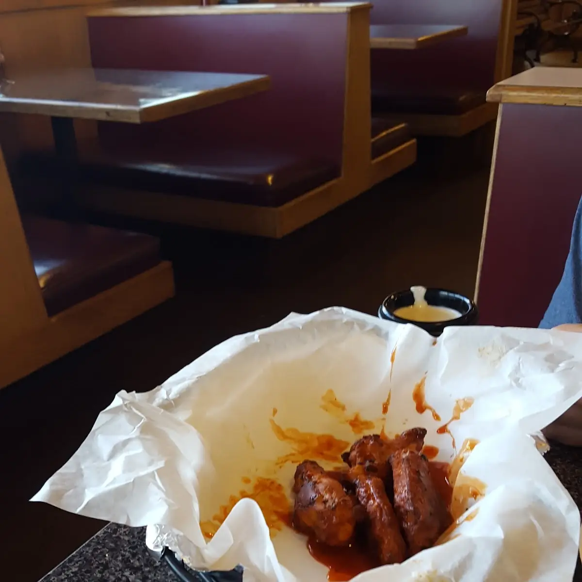 Perfectly Plain Wings