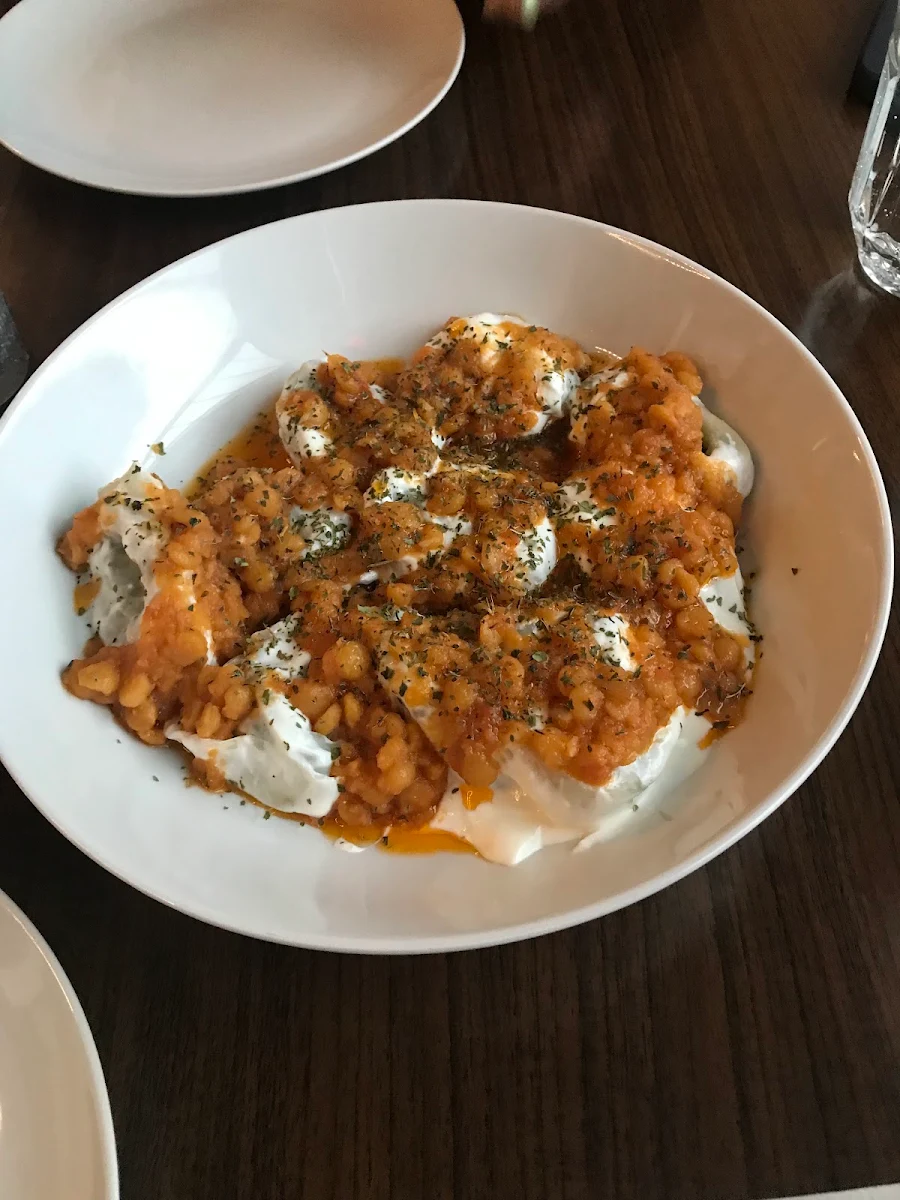 Beef Dumplings, Mazza