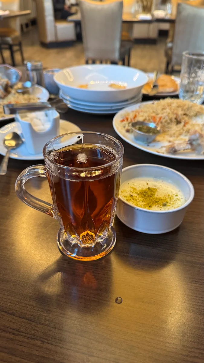 Black Tea And
