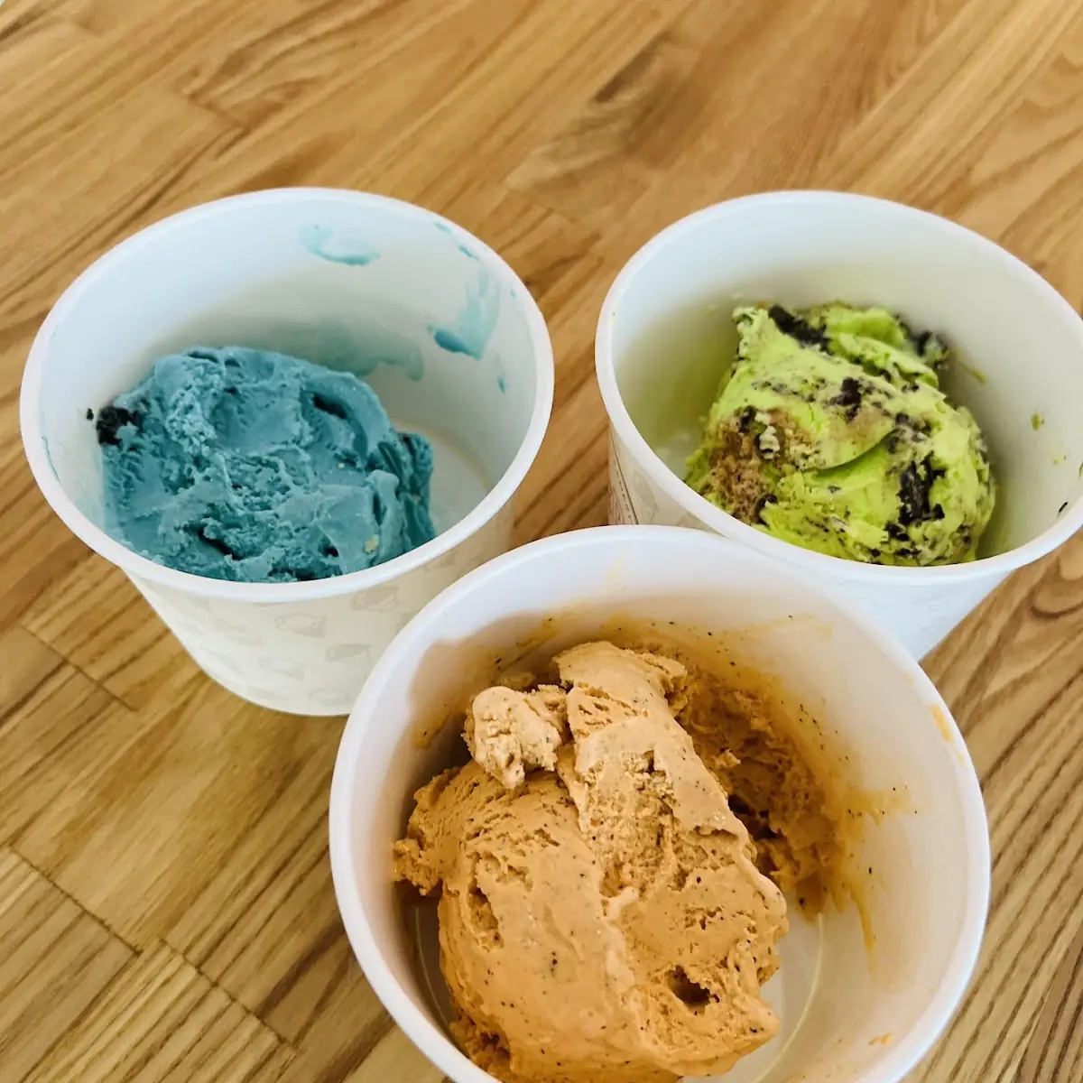 Green Tea Ice Cream