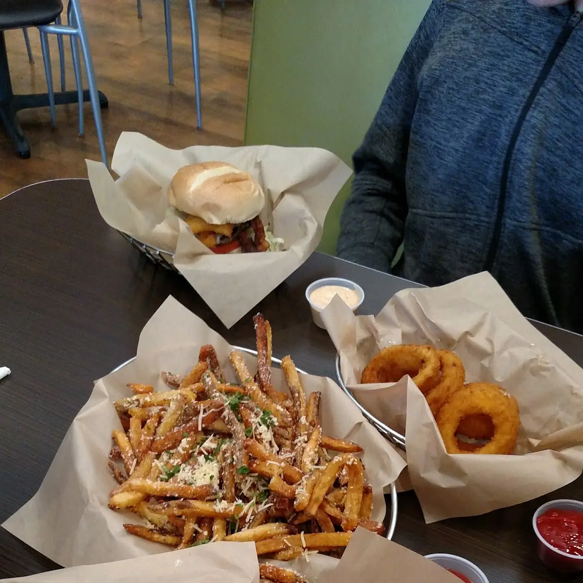 Side of Onion Rings