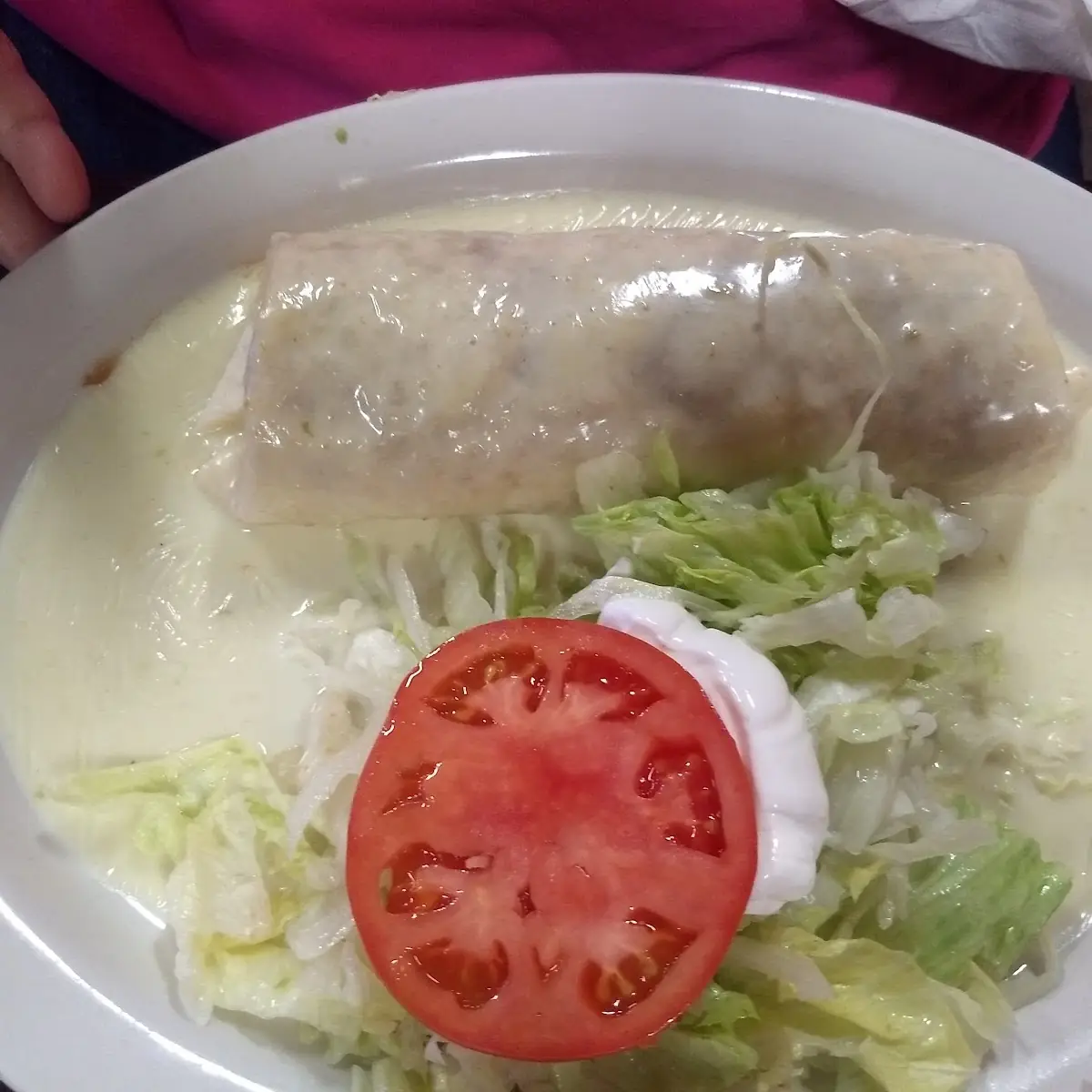 Chicken Burrito