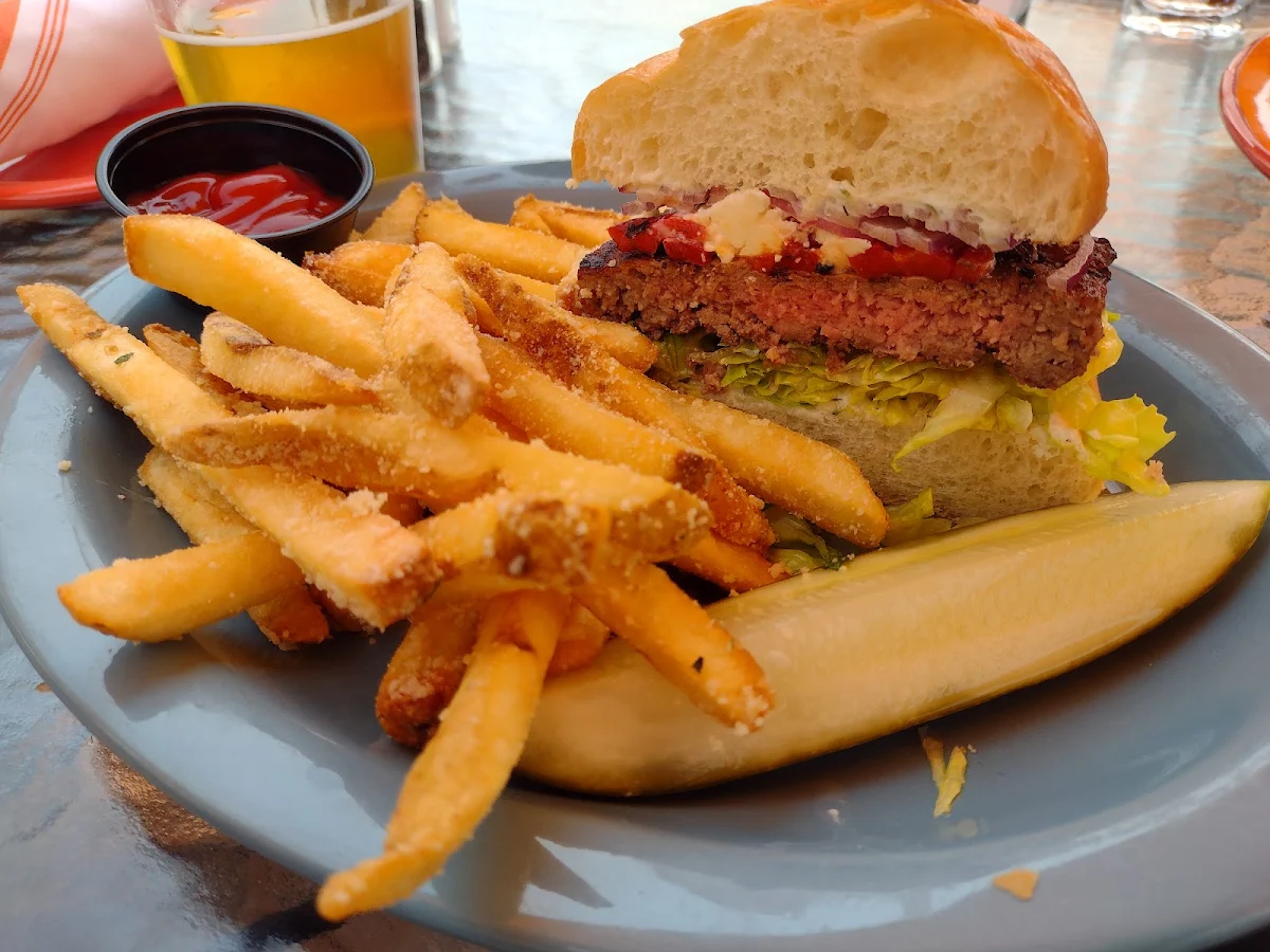 Mediterranean Burger