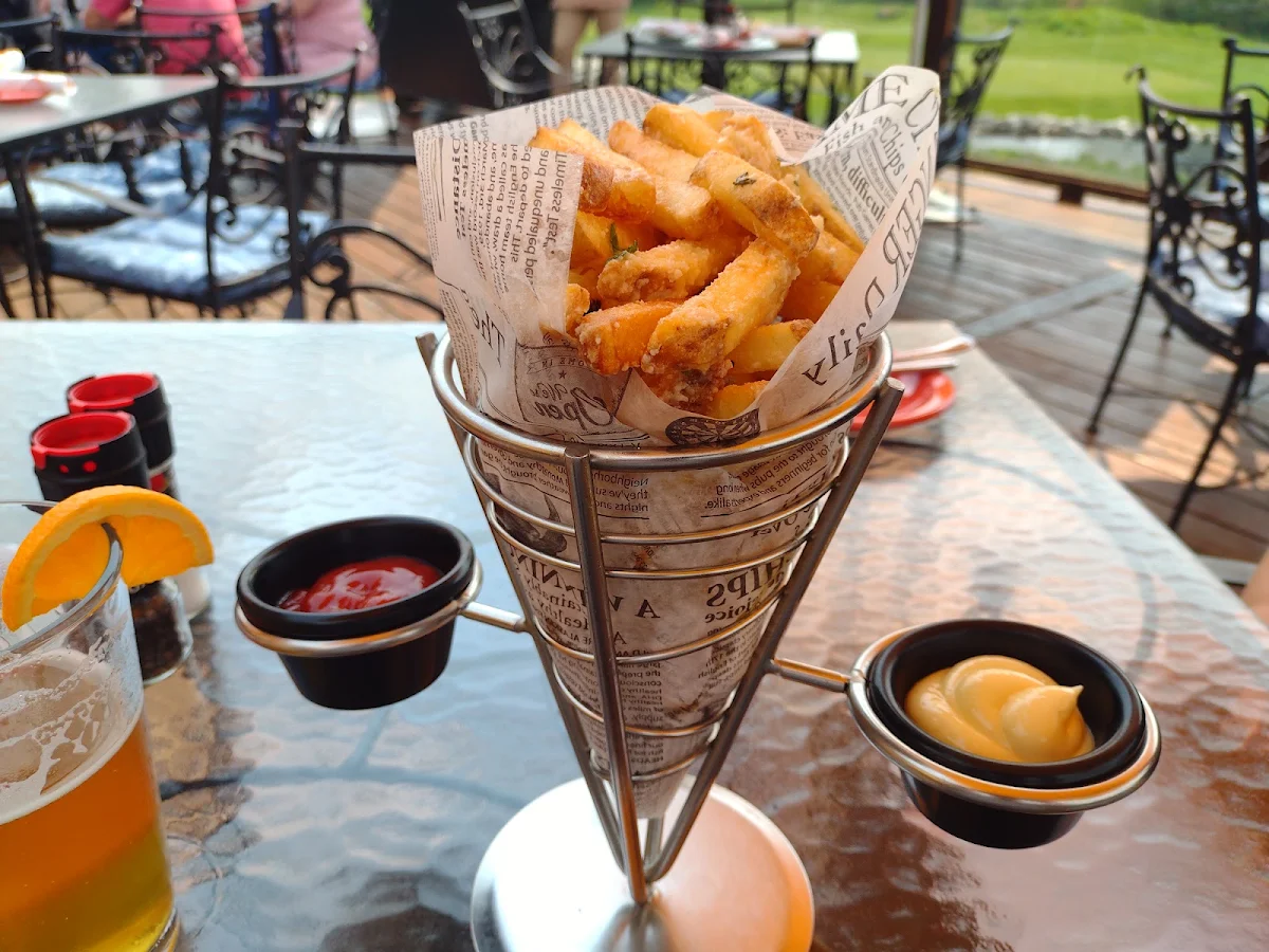 Parmesan Truffle Fries
