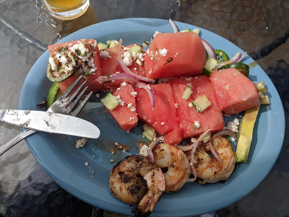 Watermelon Salad