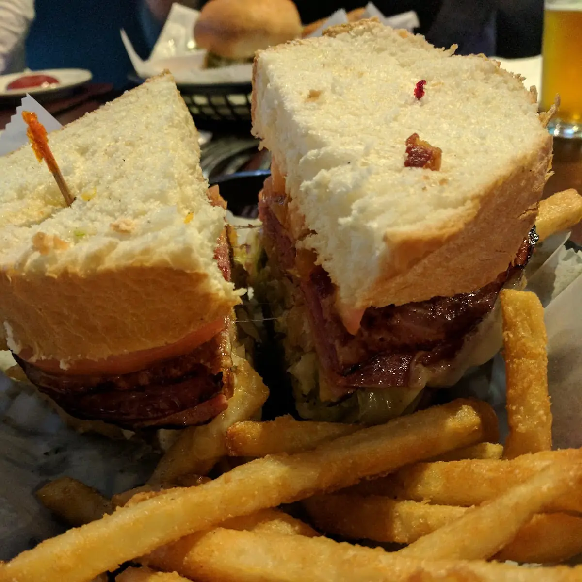 BBQ Bacon Cheeseburger