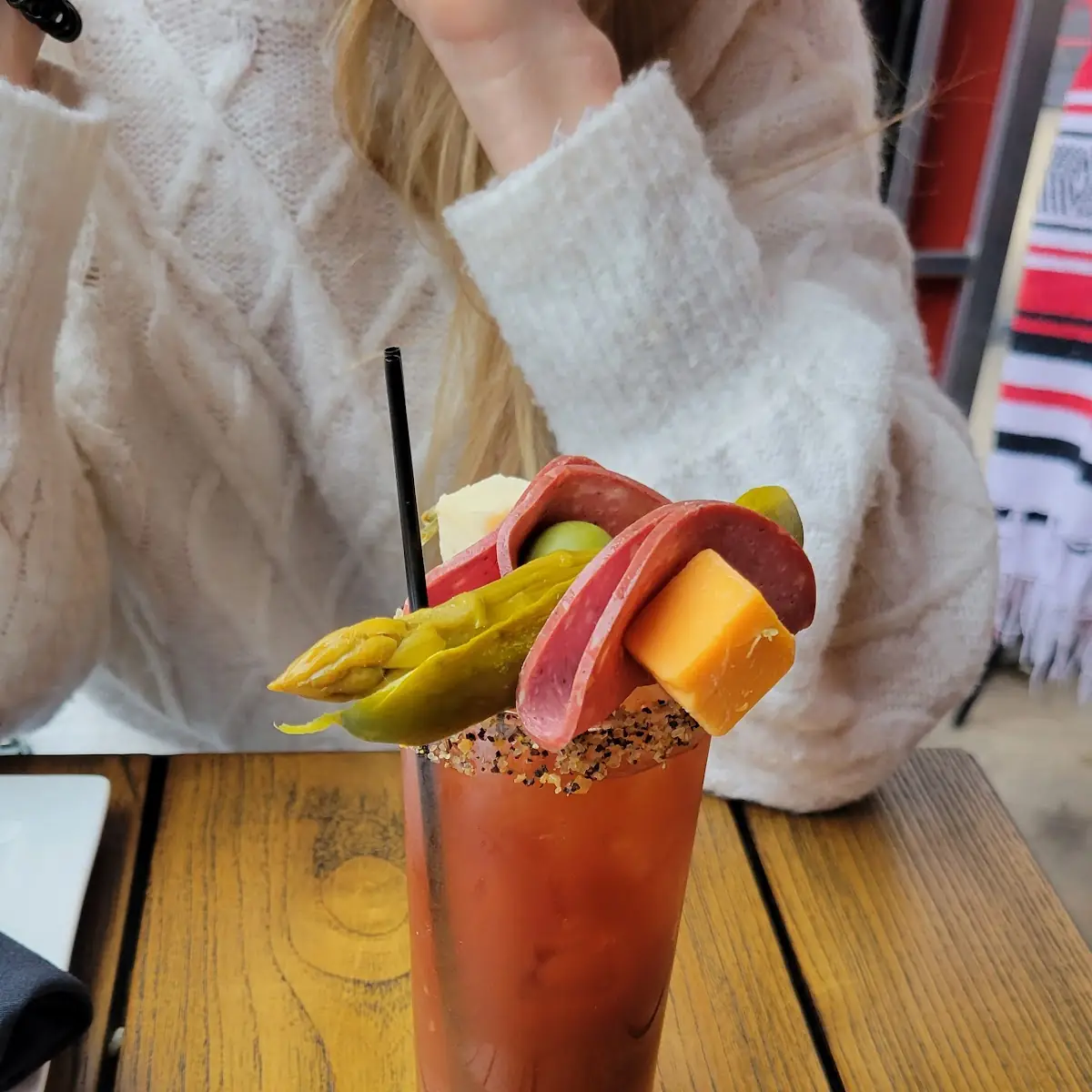 Bloody Mary with Sidecar