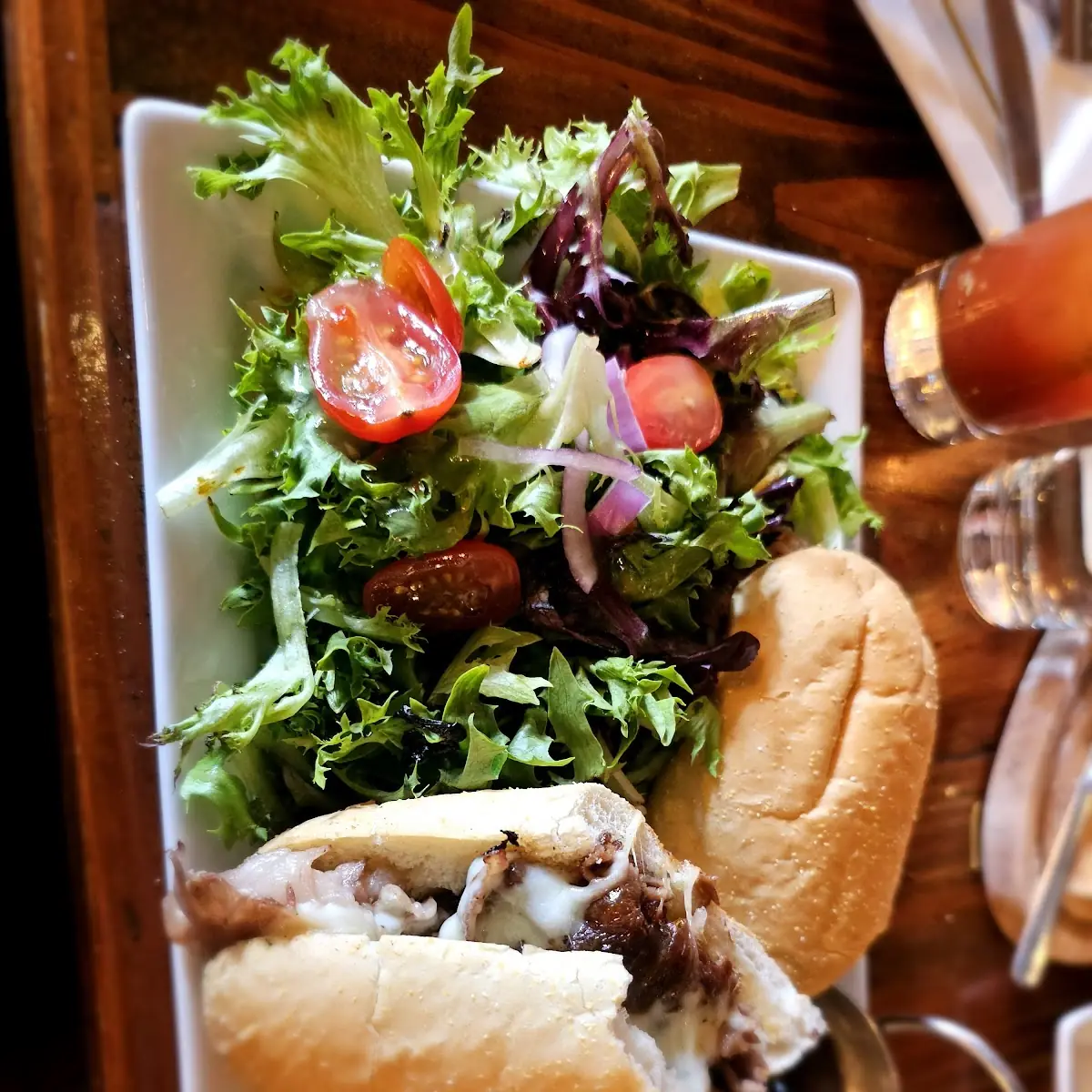 French Dip Sandwich