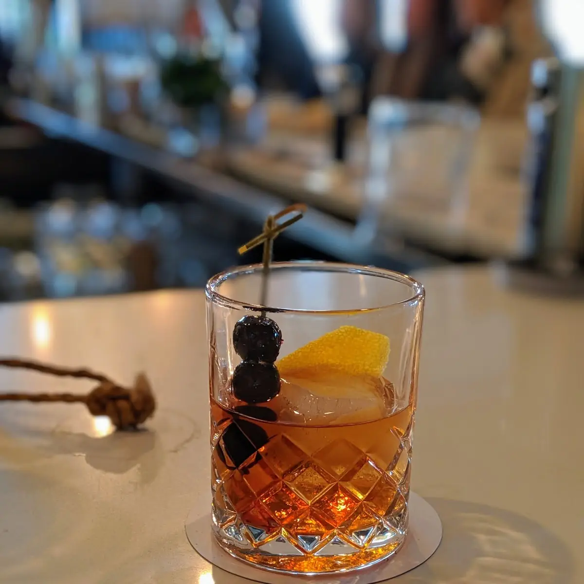 Tequila Old Fashioned