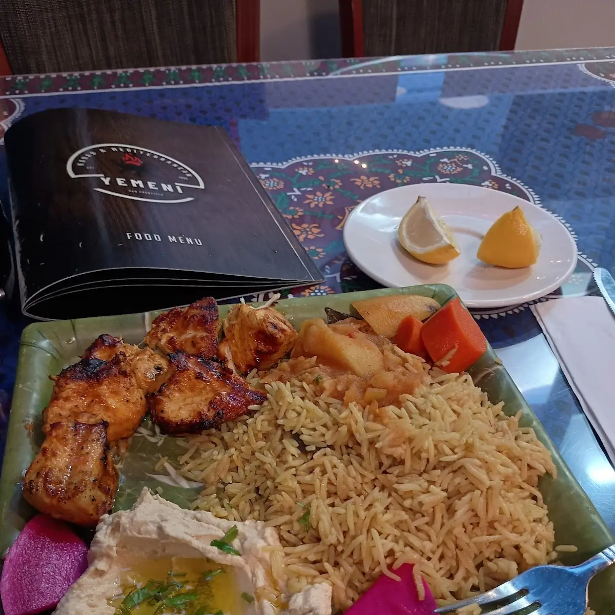 Chicken Kabab