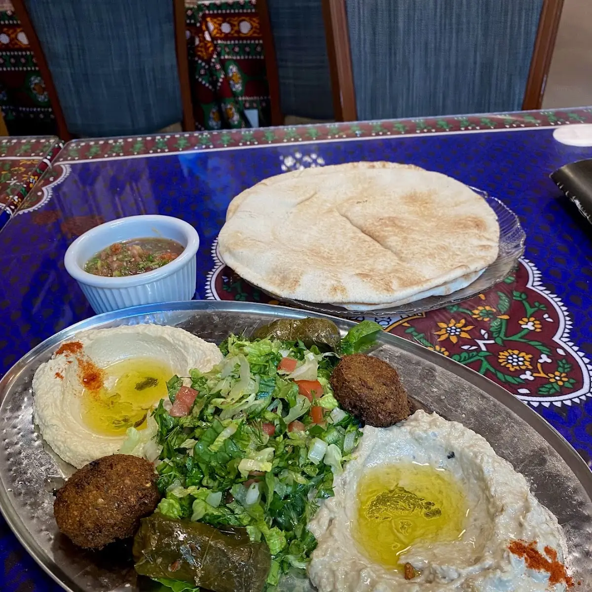 Mezze Appetizer Platter