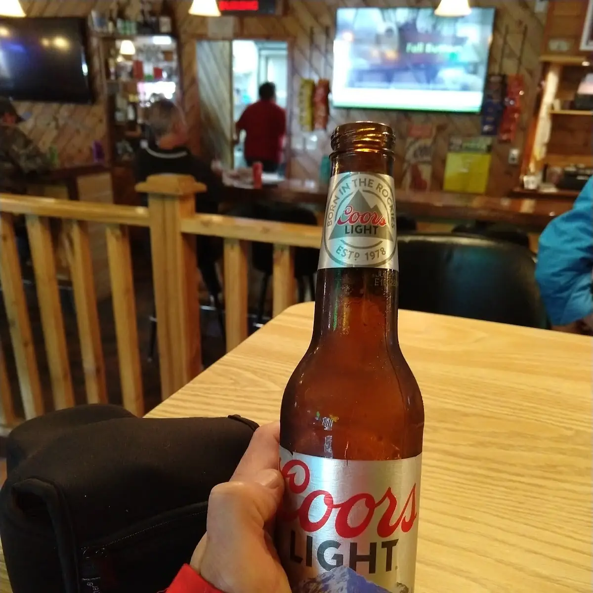 Cold Coors Light