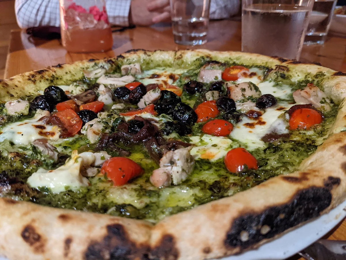 Chicken Pesto, Bruce Wine Bar
