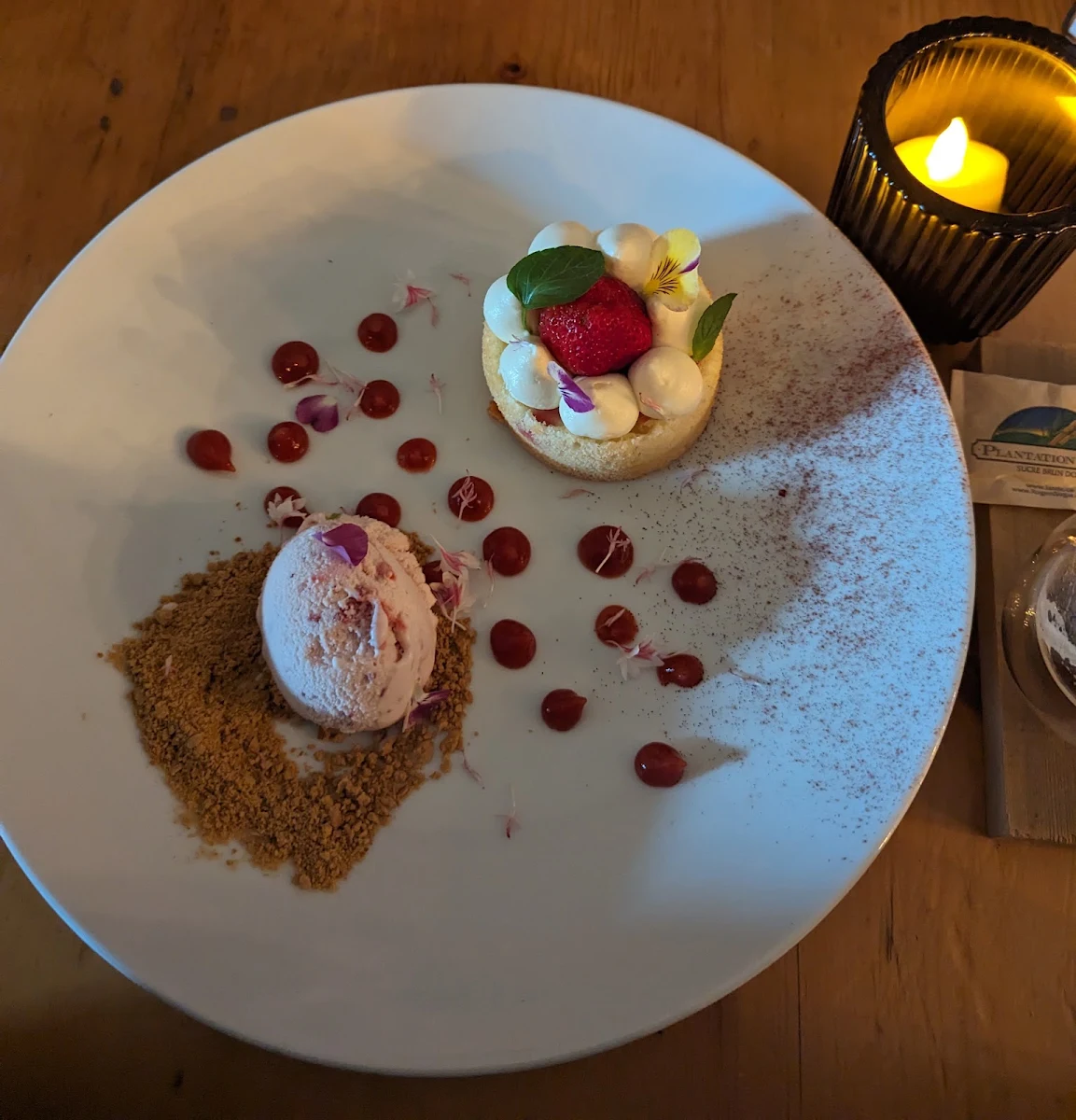 Deconstructed Lemon Meringue Tart, Bruce Wine Bar