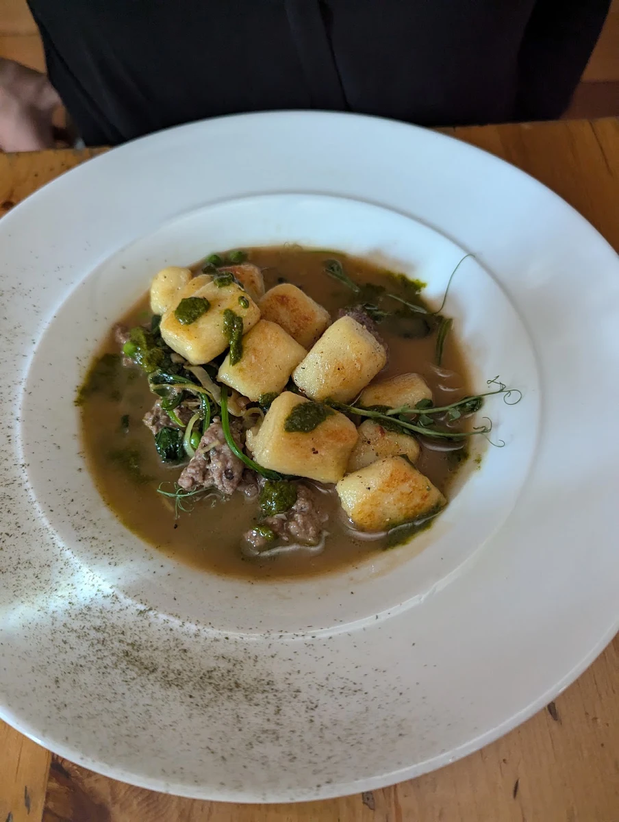 Gnocchi, Bruce Wine Bar