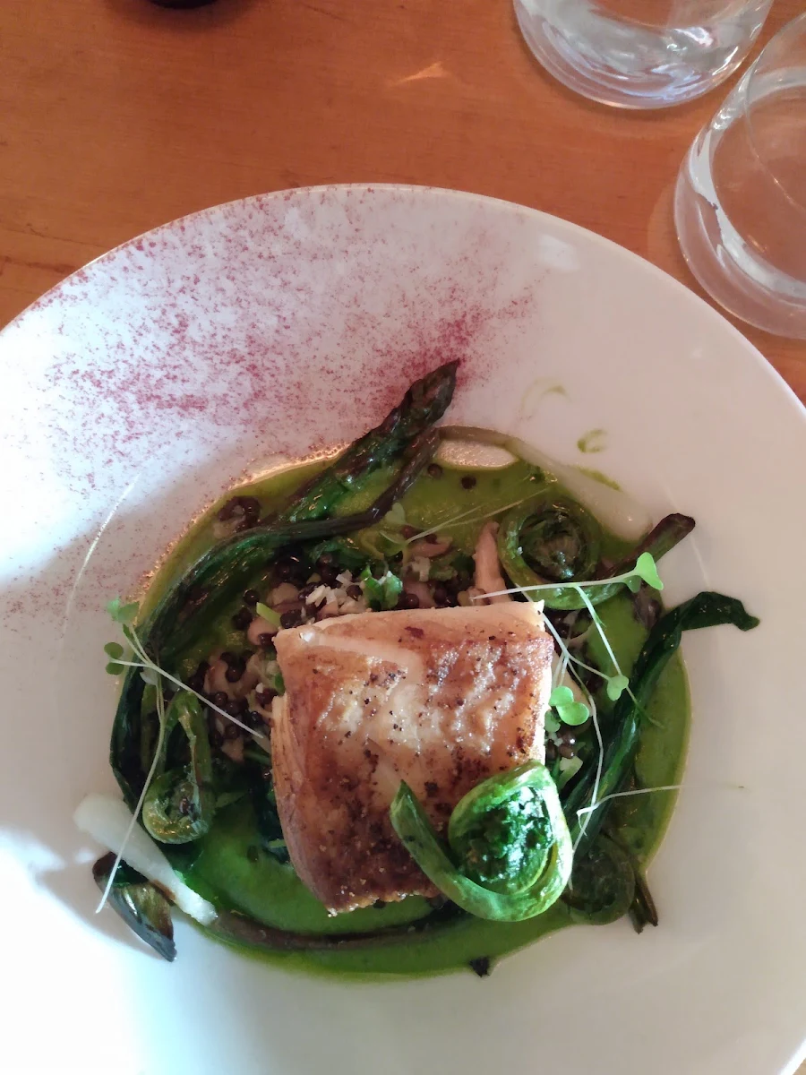 Halibut, Bruce Wine Bar
