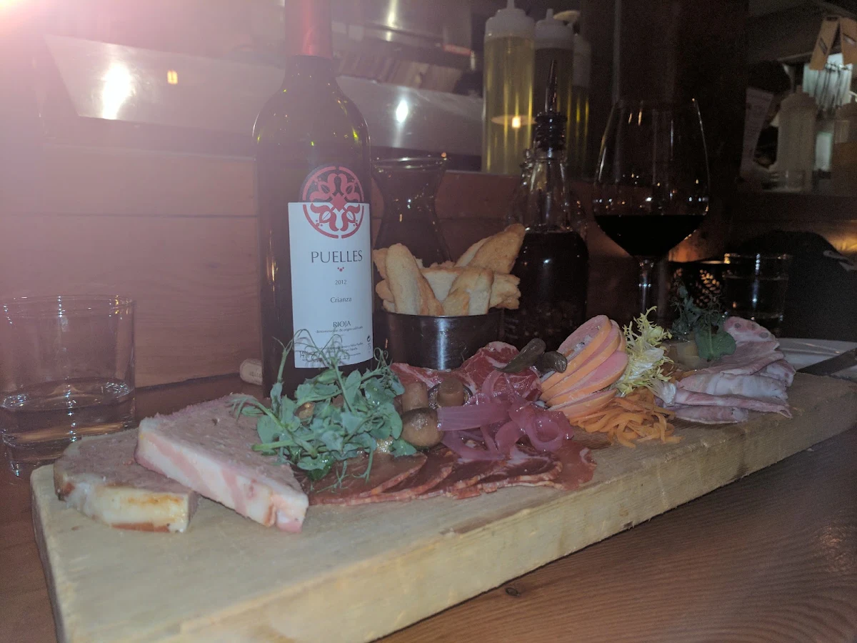 Mixed Charcuterie Board, Bruce Wine Bar