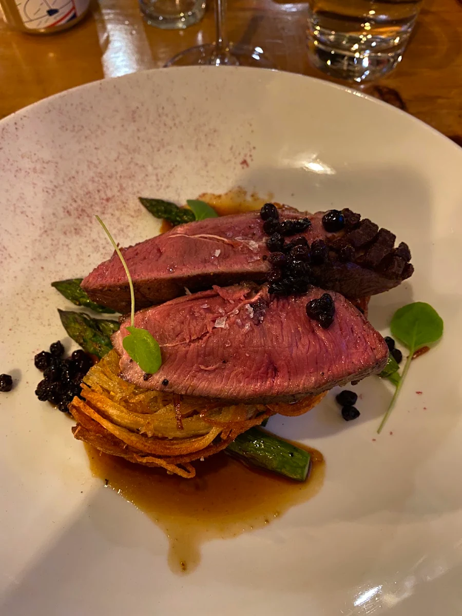 Roasted Duck, Bruce Wine Bar