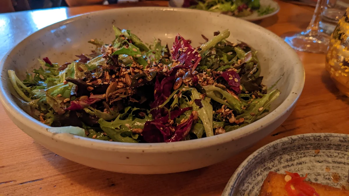 Simple Greens Salad, Bruce Wine Bar