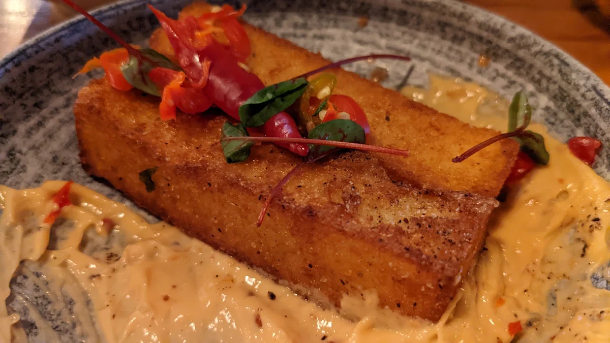 Spicy Polenta, Bruce Wine Bar