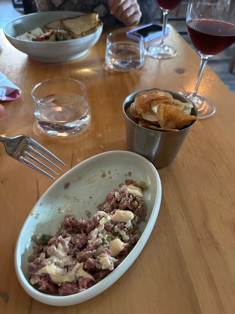 Steak Tartar, Bruce Wine Bar