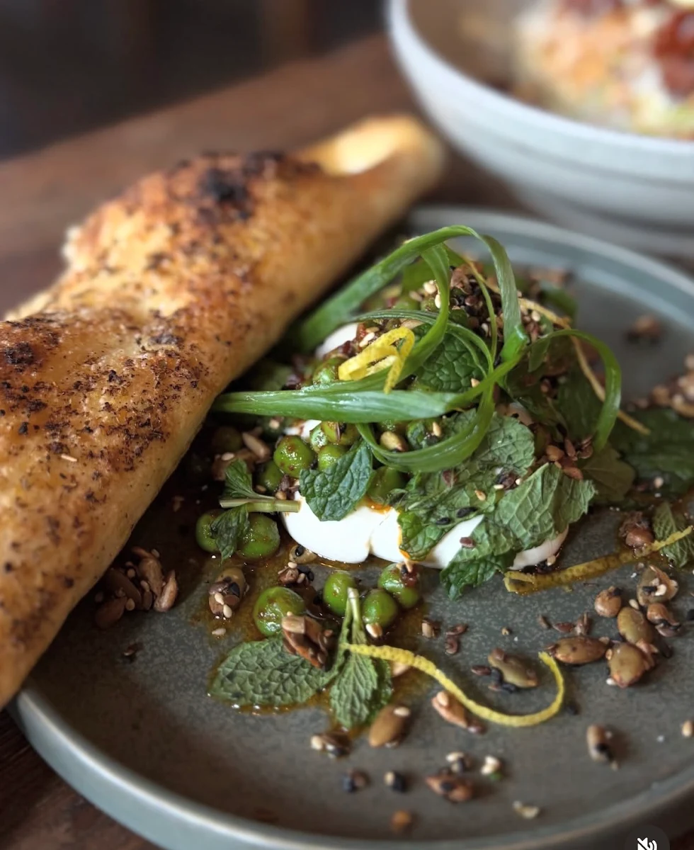 Warm Olives & Focaccia, Bruce Wine Bar