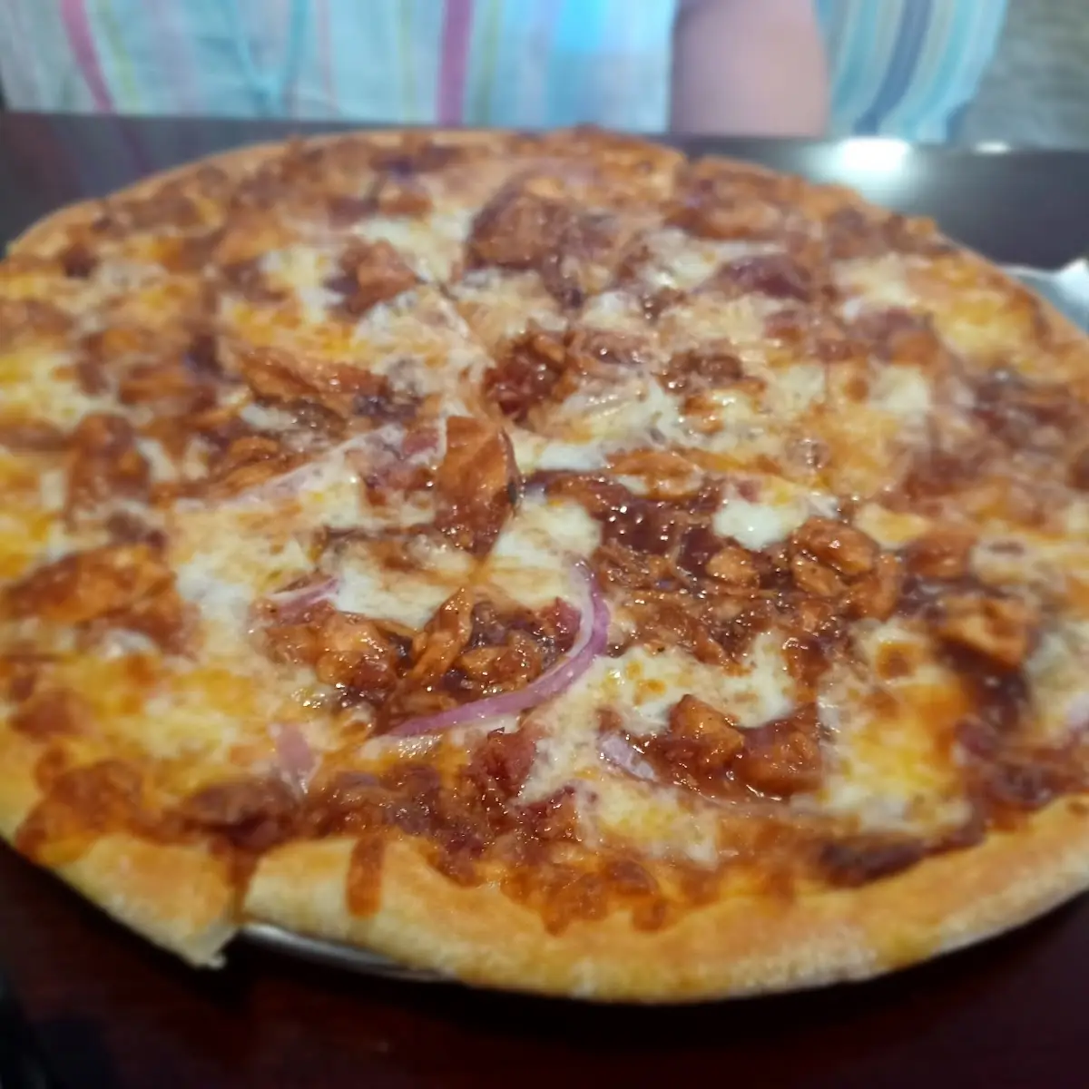 BBQ Chicken Pizza