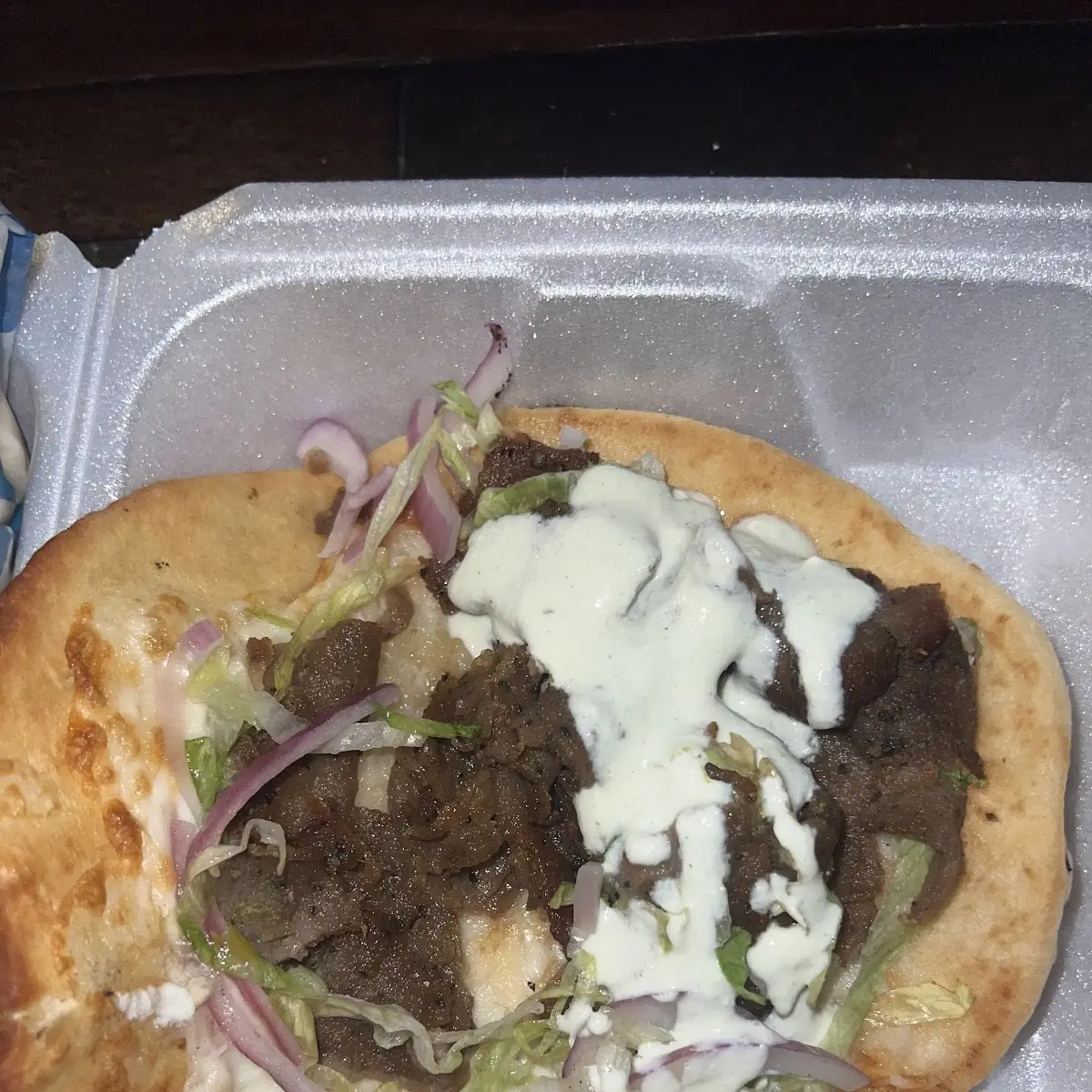 Beef and Lamb Gyro