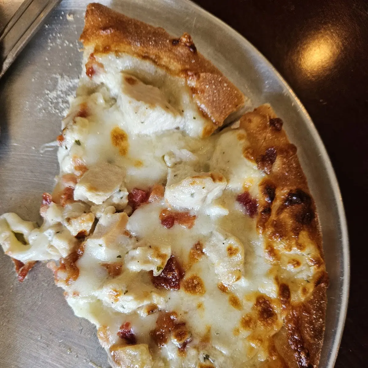 Chicken Bacon Ranch Pizza