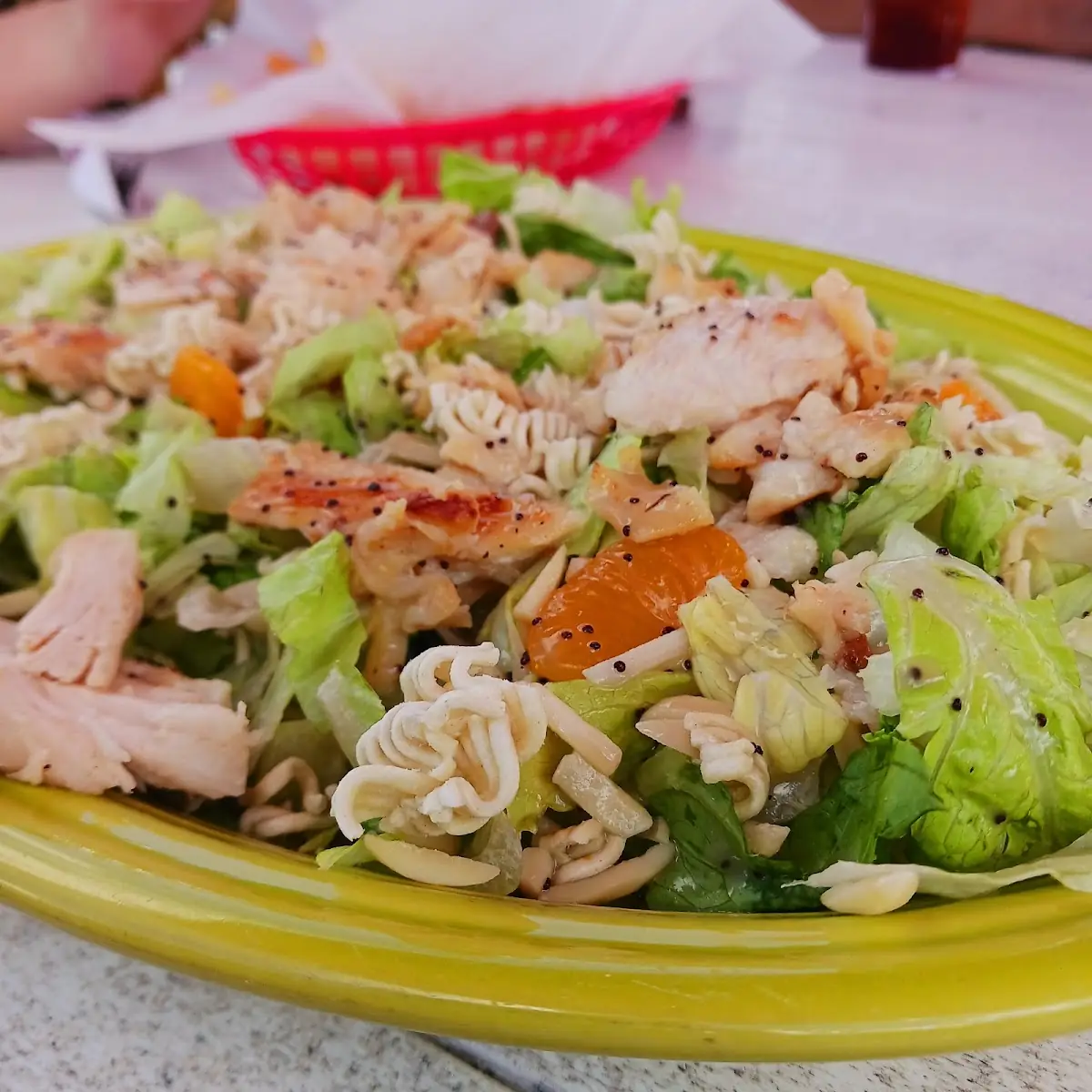 Chinese Chicken Salad