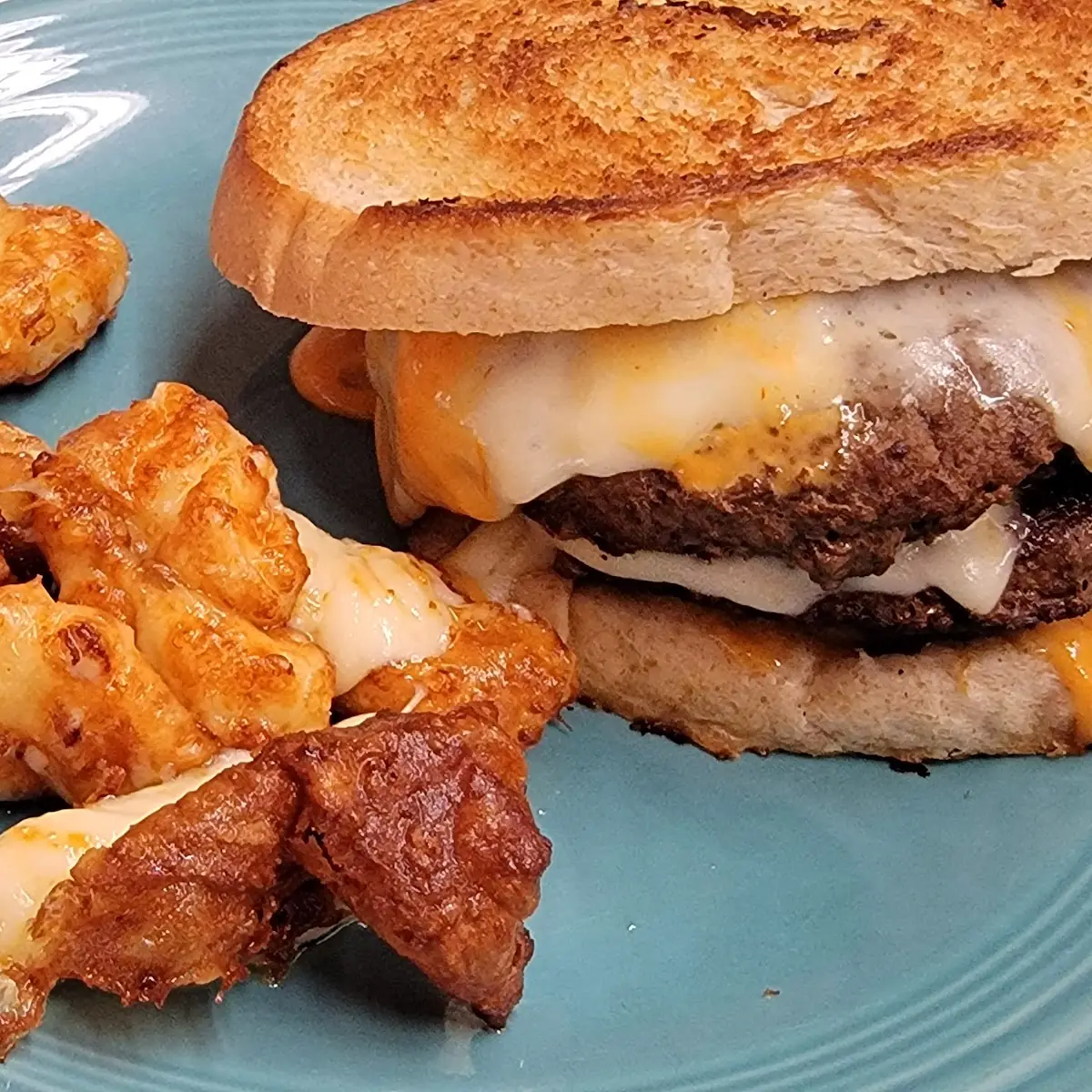 Mushroom & Swiss Burger