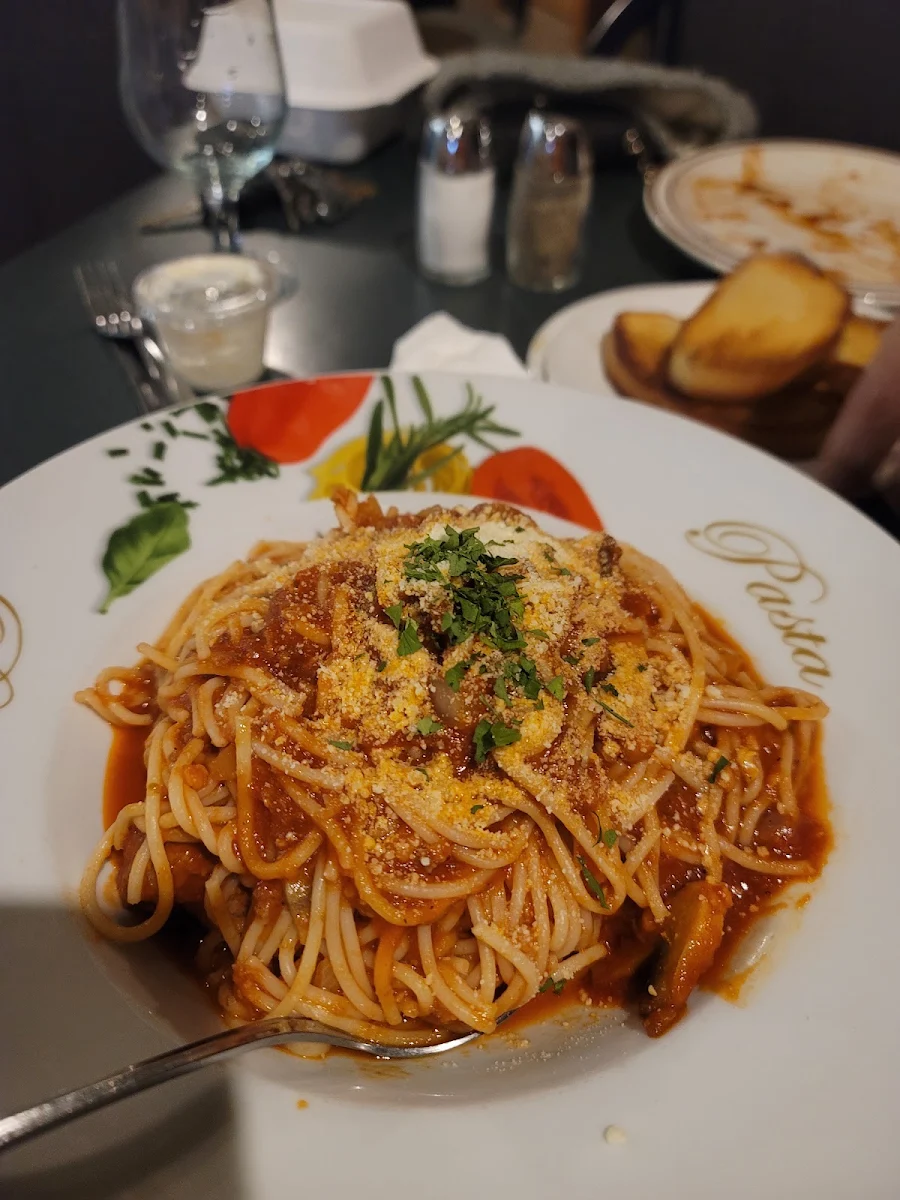 Pasta Bolognese with Meatballs