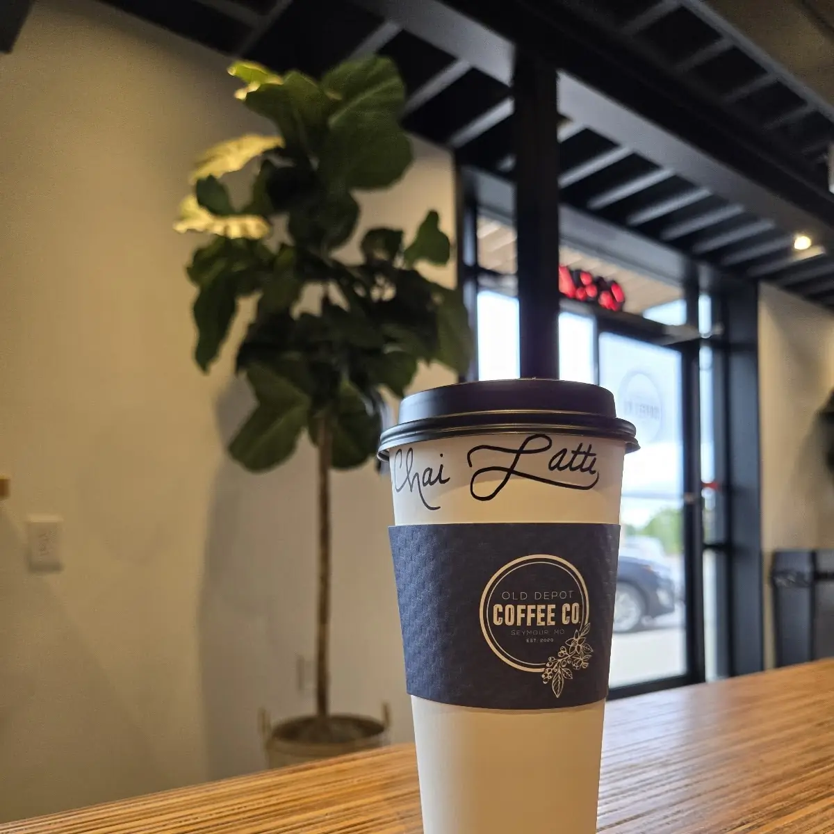 Pumpkin Spice Chai Latte