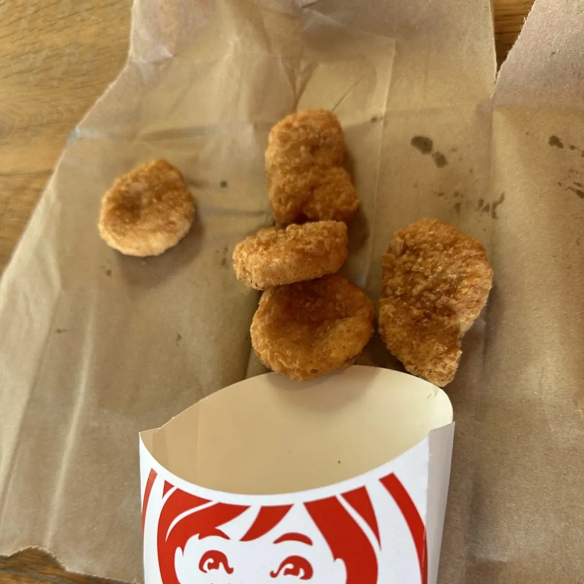 Kids' 4 PC Spicy Nuggets