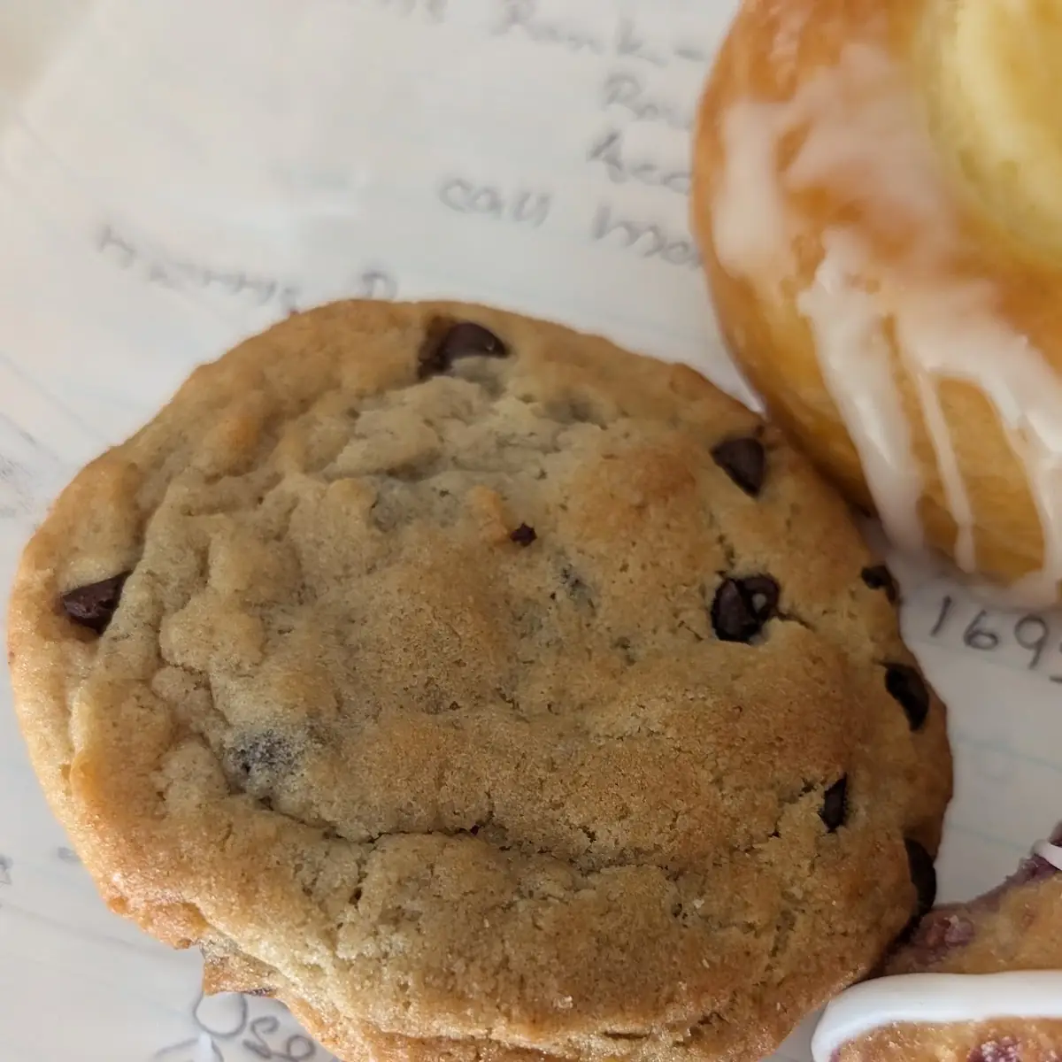 Mother's Day Chocolate Chip Cookie
