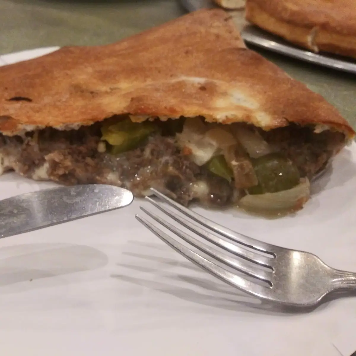 Cheese Steak Stromboli